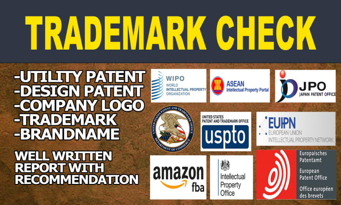 Hire a freelancer to do trademark search for amazon brand and logo search