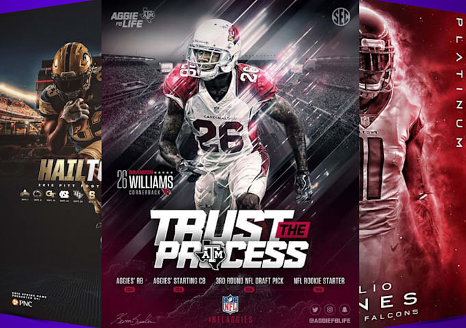 create an unbeatable sport flyer design in 4 hours
