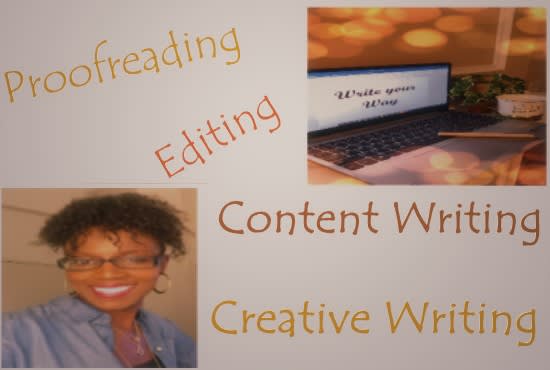 proofread and edit your essay, article or any manuscript