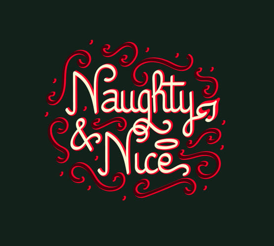 design creative christmas bar logo