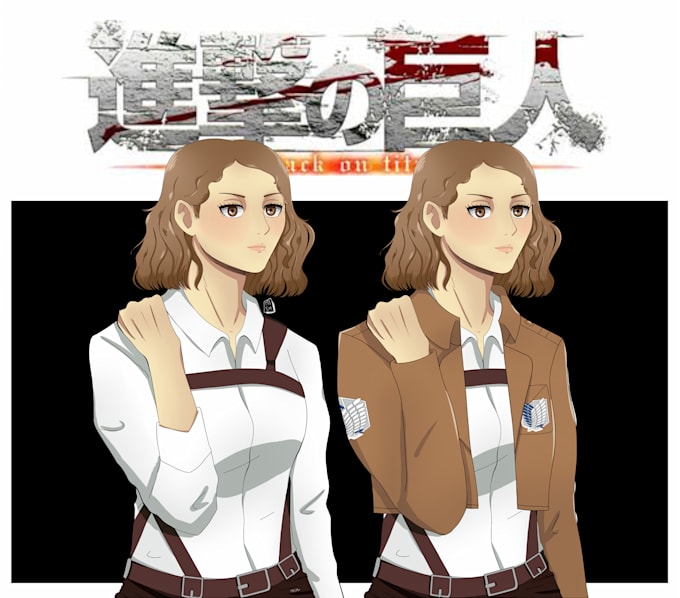 Create Your Own Attack On Titan Character