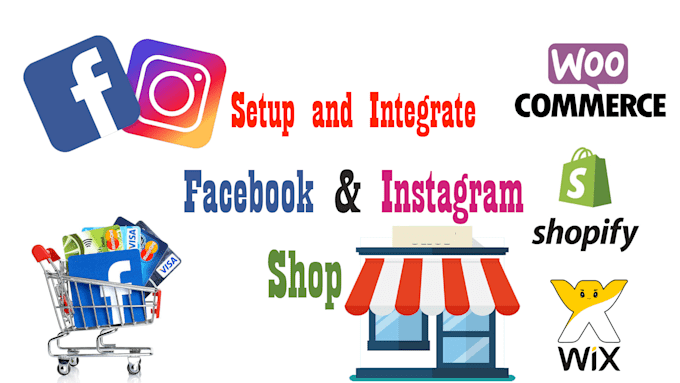 setup and configure facebook and instagram shop