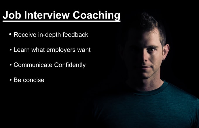 mock job interview and coach you for your next job