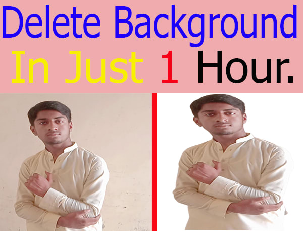delete or change the background in photoshop in 1 day