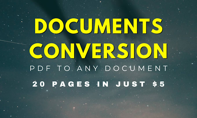 convert PDF to word, pdf to excel, copy paste, data entry
