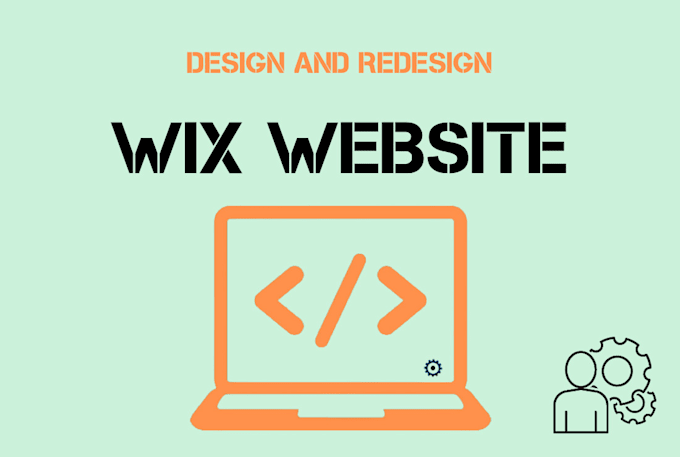 design wix e commerce website