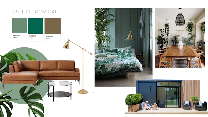 create a mood board for your interior design