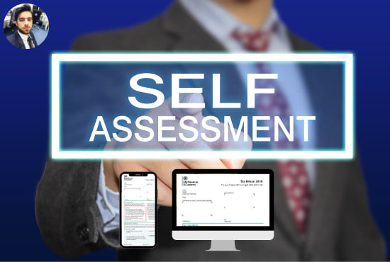 submit your UK personal self employed assessment tax return