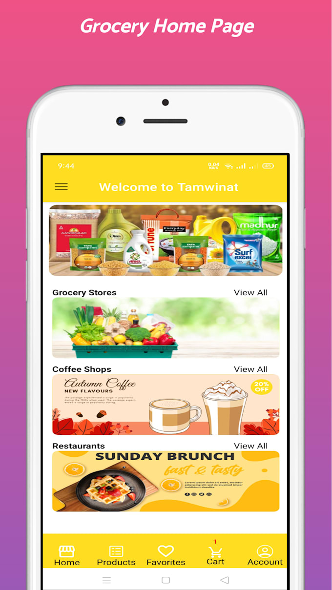 design and develope android and mobile apps