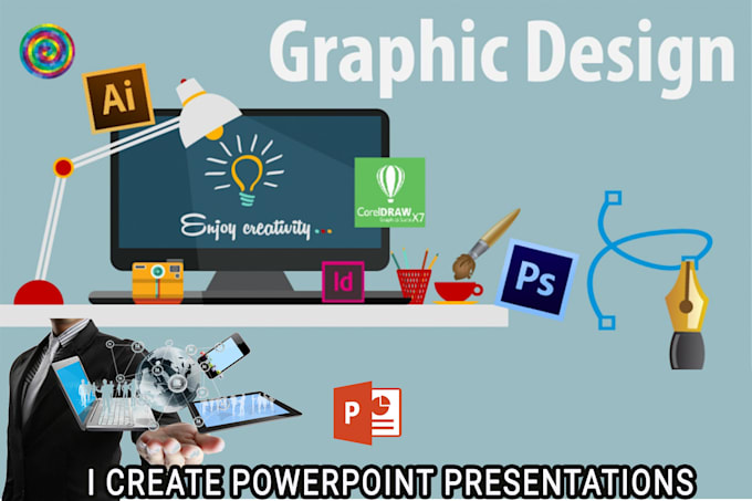design a powerpoint presentation, slideshow presentation, video pitch deck, ppt