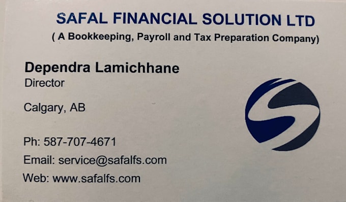 provide bookkeeping tax and payroll services