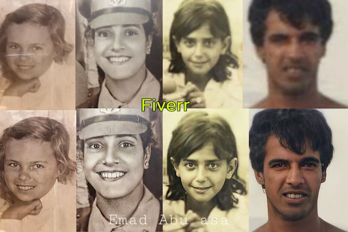 make low resolution photo to high