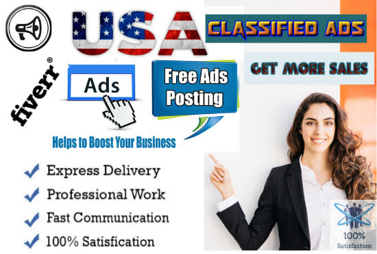 classified ad posting USA UK