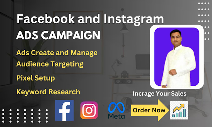 create and manage facebook ads instagram paid social media