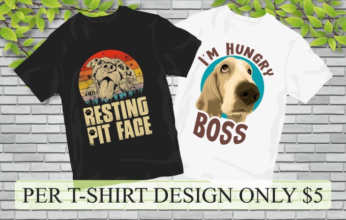 cr er un design de t shirt pour chien g nial et cr atif