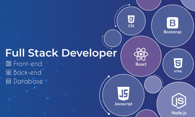 Build web application in react node js html css javascript by ...