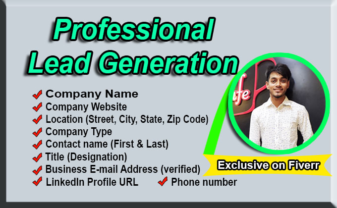 targeted b2b lead generation and email list building