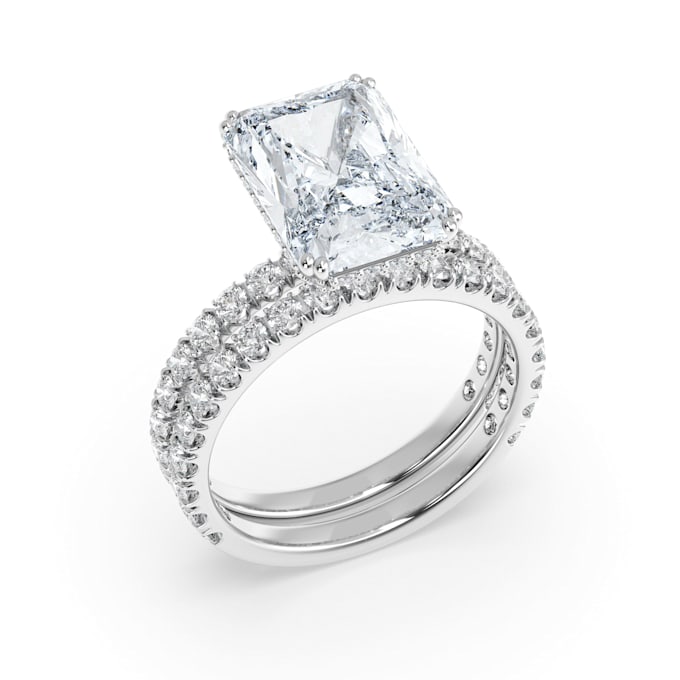 create 3d jewelry design for 3d printing, rings, pendants and jewelry render