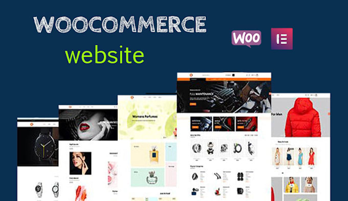 design and customize wordpress ecommerce online store  using woocommerce