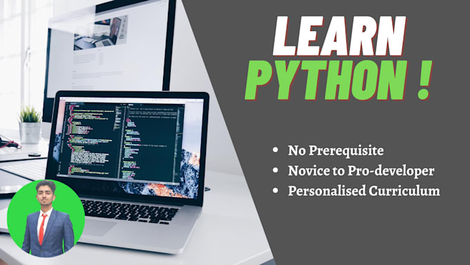 Help you learn python from beginner to pro by Dev_akashtyagi | Fiverr