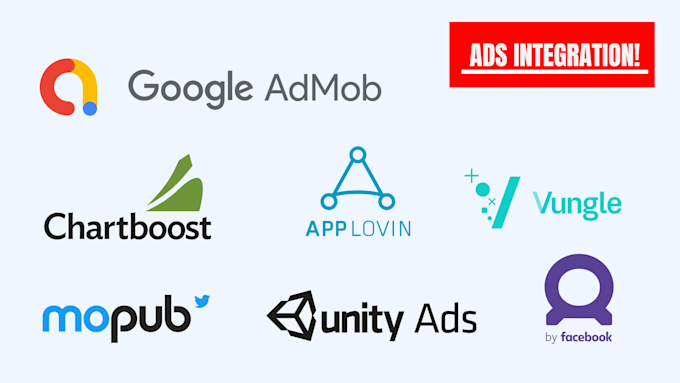 integrate any ad networks in your unity games