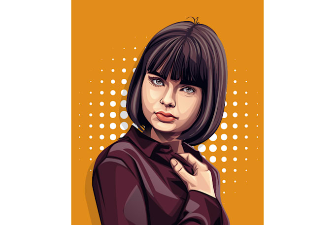 Make Vector Portrait From Your Photo By Vector Ganka Fiverr Make Vector Portrait From Your Photo By Vector Ganka Fiverr