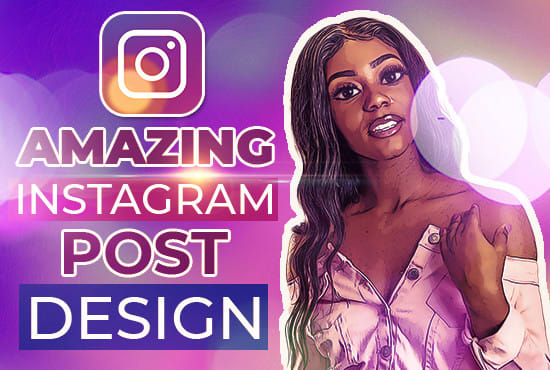 Design you amazing instagram post by Kljajadesign | Fiverr