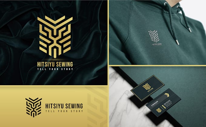 design a minimalist luxury logo for you