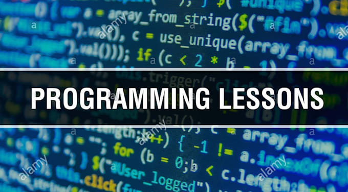 Help you learn basic elements of programming by Engrmehwish | Fiverr
