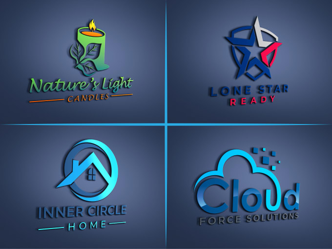 Do professional unique modern and high quality logo design by Nuhaiba ...