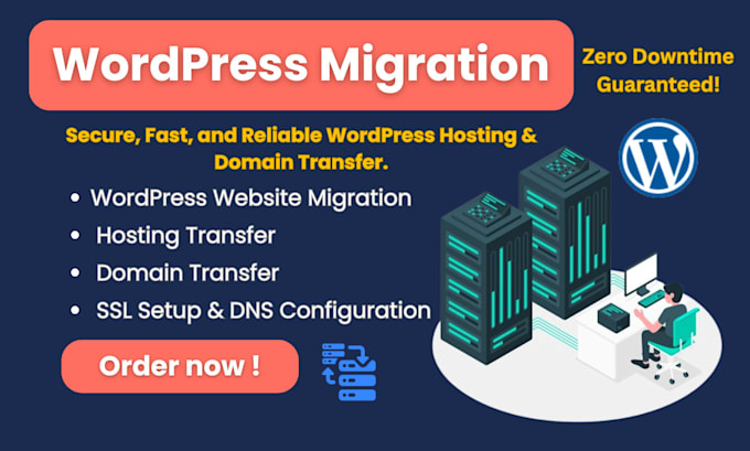 transfer, migrate, and backup your wordpress website