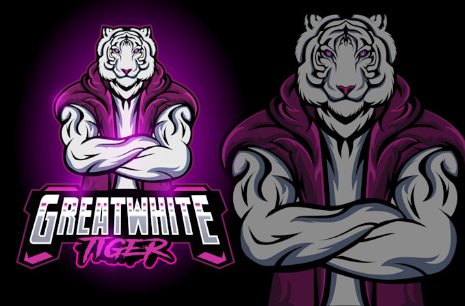 Do An Awesome Mascot And Cartoon Character Logo For Esports, Youtube And Gaming