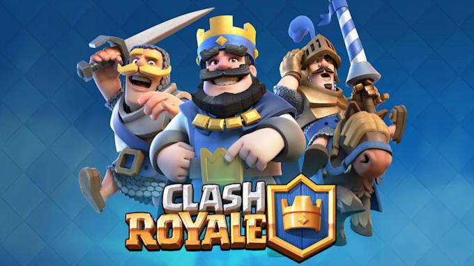 create 5 clash royale decks for you