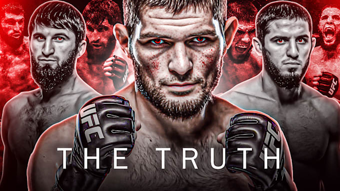 create ufc MMA and boxing videos for youtube channel