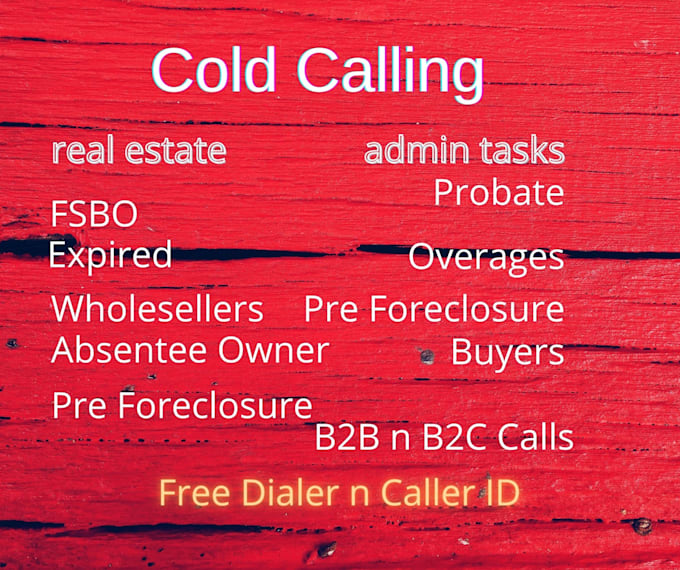be your realtime virtual assistant and cold caller