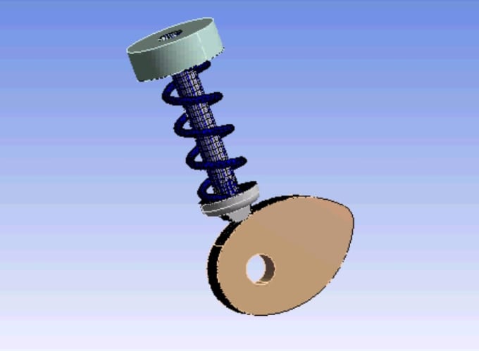 do transient static structural analysis in ansys