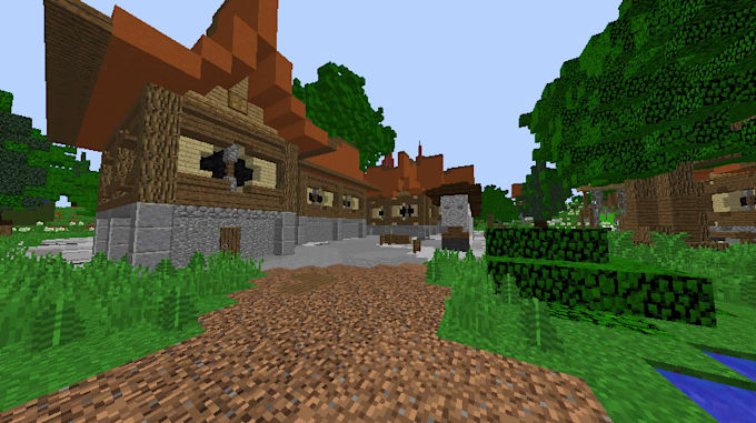 Help You To Get Better In Building In Minecraft By Focusbuilding Fiverr
