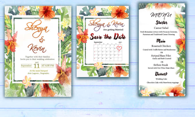 design, creative invitations cards for your wedding