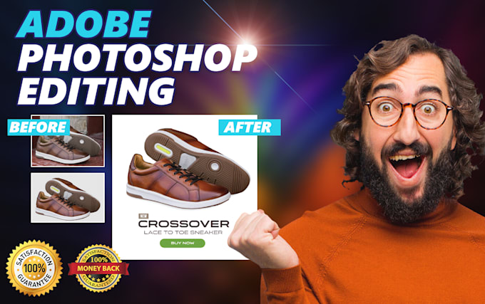 do adobe photoshop editing and retouching