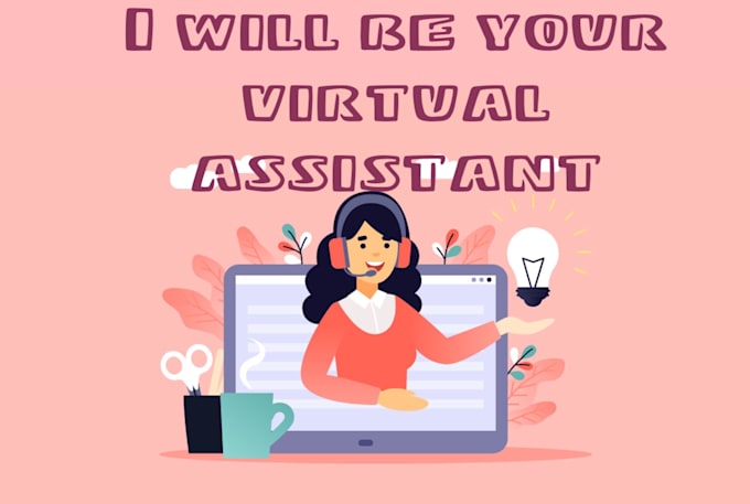 be your administrative virtual assistant