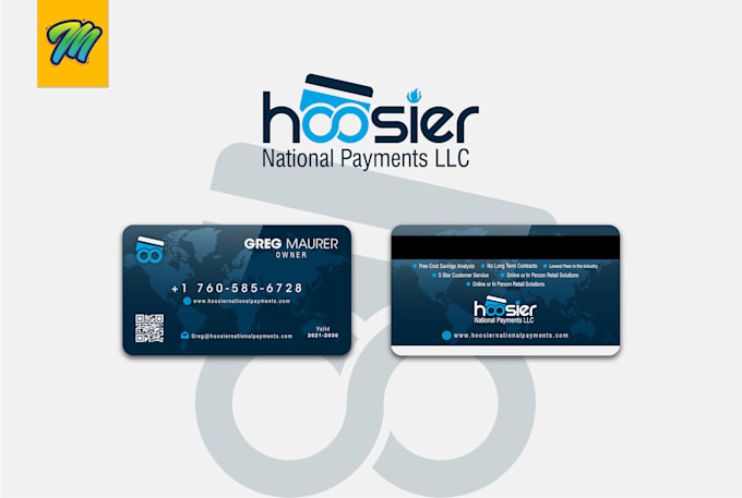 Big Deals! I will create clean and attractive business card designs  for $10