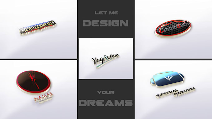 Make The Logo That Best Suits Your Needs By Lopezalva Fiverr