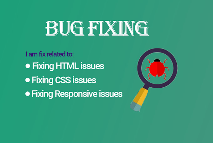Fix html css bootstrap and responsive bug fixing by Hafizur83 | Fiverr