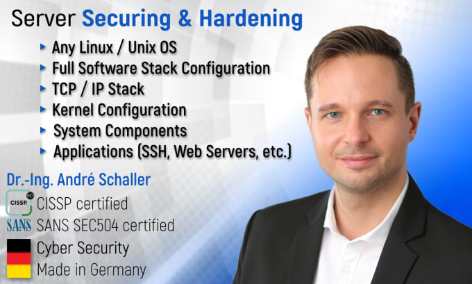 secure and harden your linux or unix server