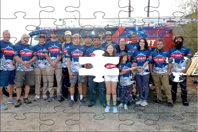 Turn Your Picture Into A Puzzle Pieces By Solaris10 Fiverr