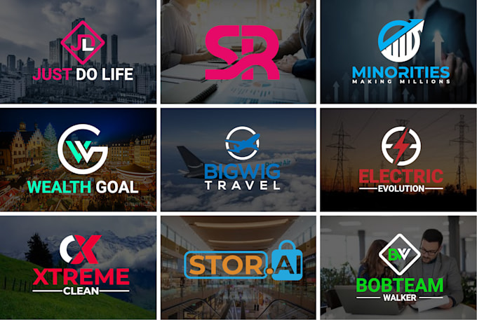 make a creative logo design for your business