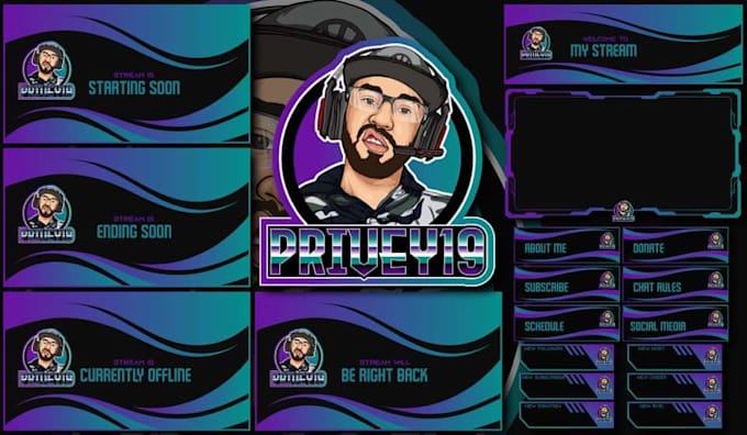 Animated Avatar Free Stream Avatars Valorant Stream Avatars (Iso - Main Image