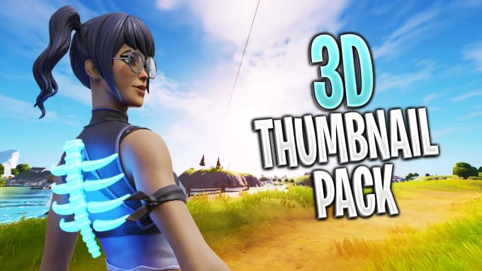 Make You The Best Fortnite Thumbnail By Victoriousvisio Fiverr