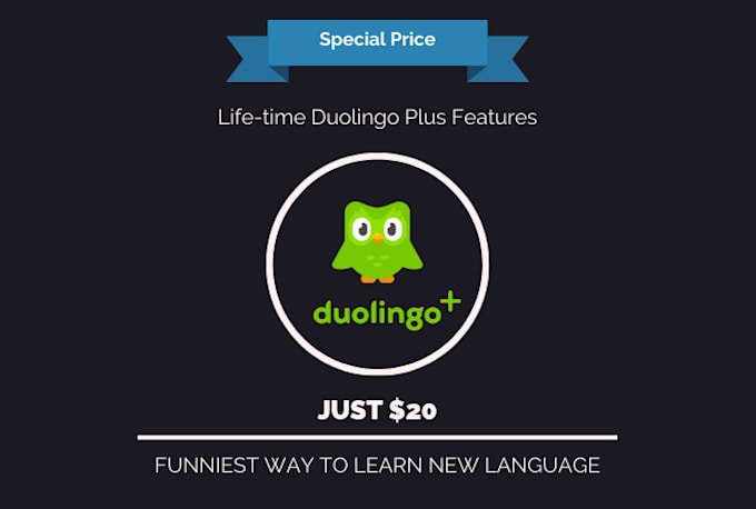give you lifetime duolingo plus