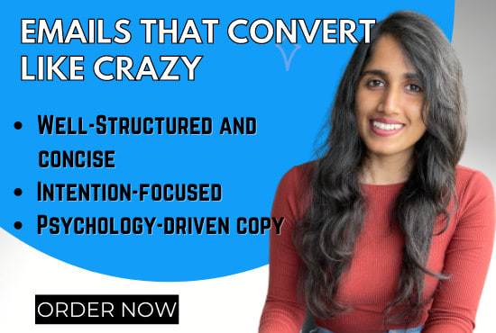 write emails that convert